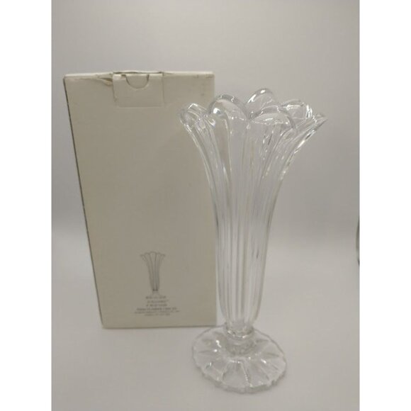 Oneida Crystal Juilliard Vase Made In Germany - Picture 2 of 5